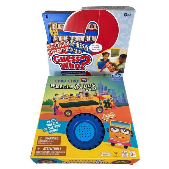 Wheels on the Bus Handheld Electronic Game Ages 3+ Youth Kids Toddler Little Kid - Picture 1 of 5